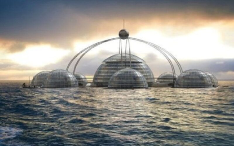 Sustainable Living at Sea: Japan Unveils Ocean-Based Habitat