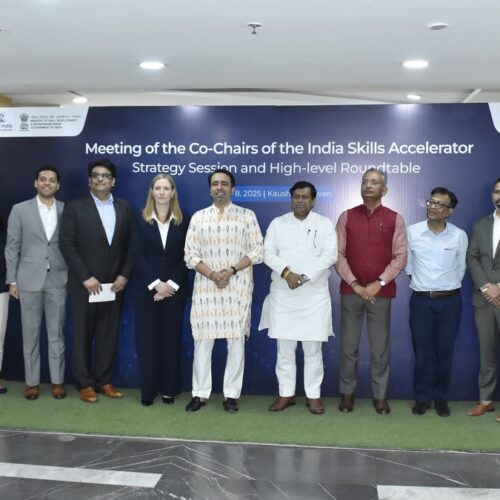 India launches ‘Skills Accelerator’ with WEF to future-proof workforce