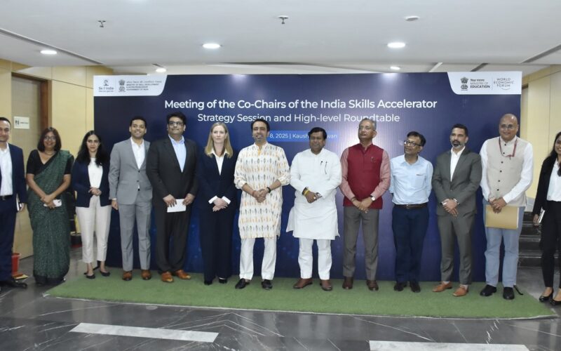 India launches ‘Skills Accelerator’ with WEF to future-proof workforce