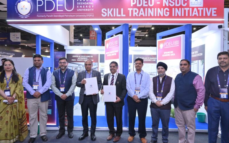 NSDC, PDEU join hands to boost industry-ready skilling in semiconductors and energy