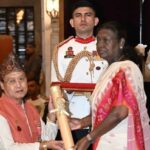 Naren Gurung honoured with Padma Shri