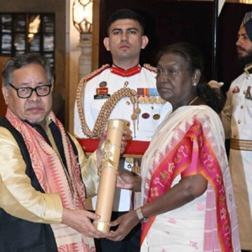 Prof. Anil Boro’s work earns Padma Shri