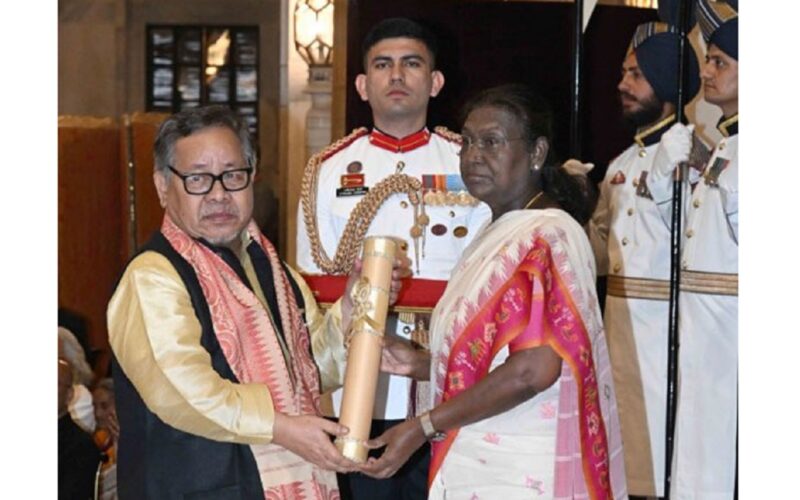 Prof. Anil Boro’s work earns Padma Shri