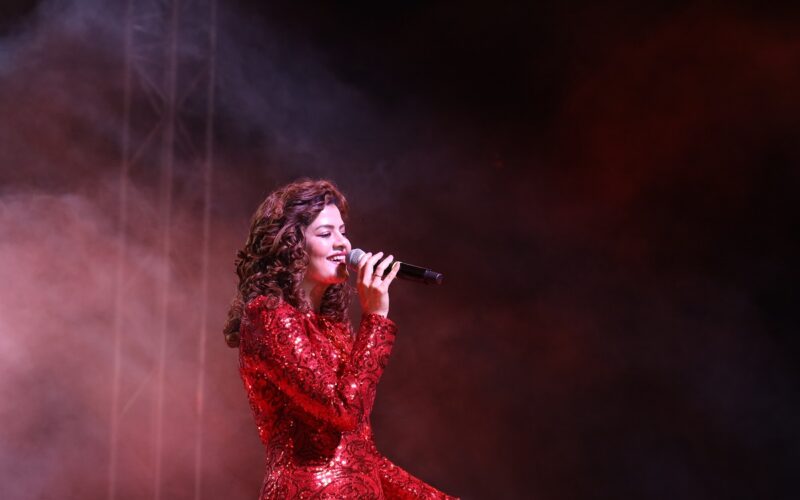 Palak Muchhal dazzles at Sanskriti University’s Spark 2025 musical night