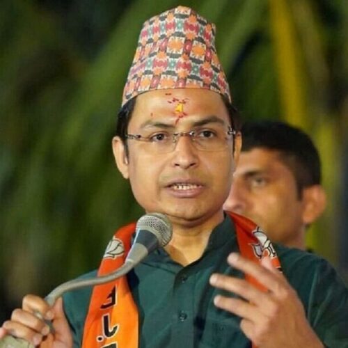 Raju Bista applauds Govt move to cancel anti-waqf rally