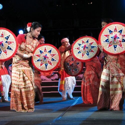 The 53rd Dairoong Central Rongali Bihu celebration concluded with a two-day programme