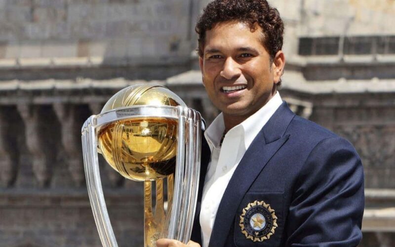 Cricket legend Sachin Tendulkar graced Kaziranga with his presence