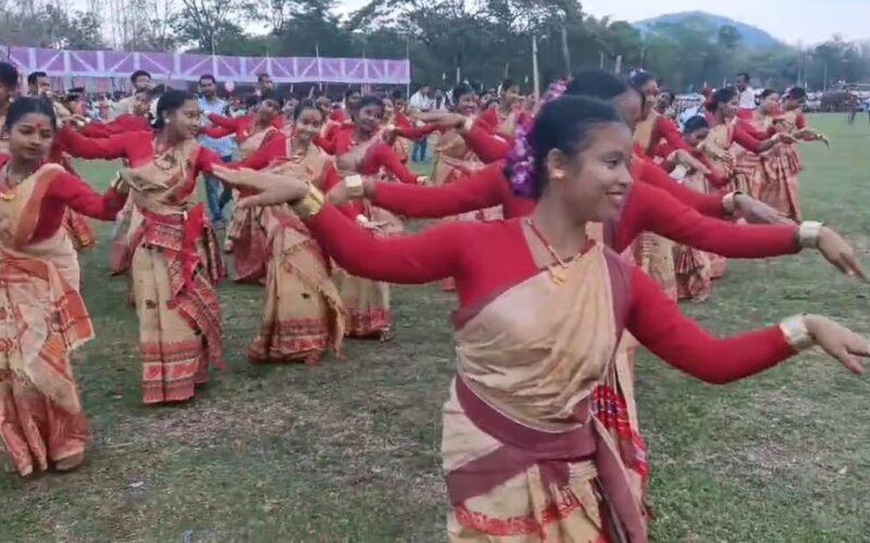 Boko marks the 113th Annual Suwori Bihu Festival