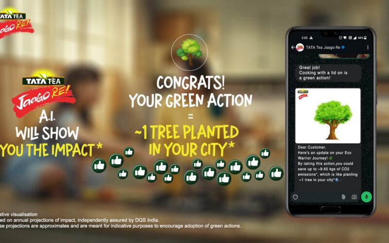 Tata Tea Jaago Re launches AI campaign to combat climate change through collective actions