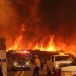 California Declares Emergency Amid Historic Wildfires