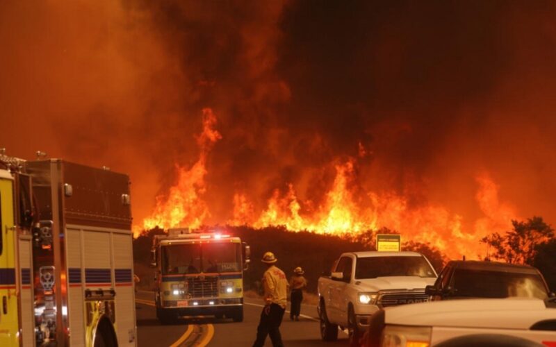 California Declares Emergency Amid Historic Wildfires
