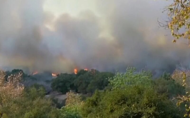 California Faces Record Wildfires Amidst Extreme Heat