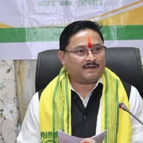 BJP’s Dilip Saikia calls Congress protests “ a laughable attempt”