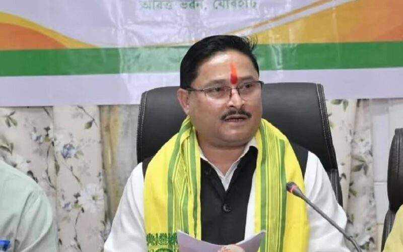 BJP’s Dilip Saikia calls Congress protests “ a laughable attempt”