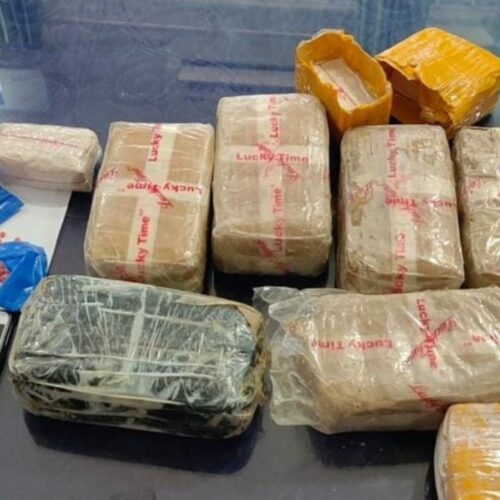 Yaba tablets seized in Assam, 1 arrested