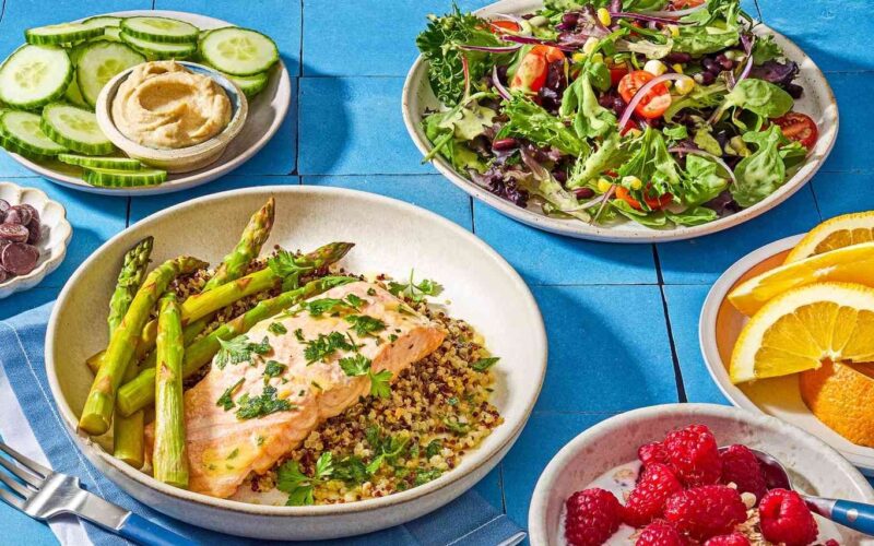 Make your dinner meal with low calorie food