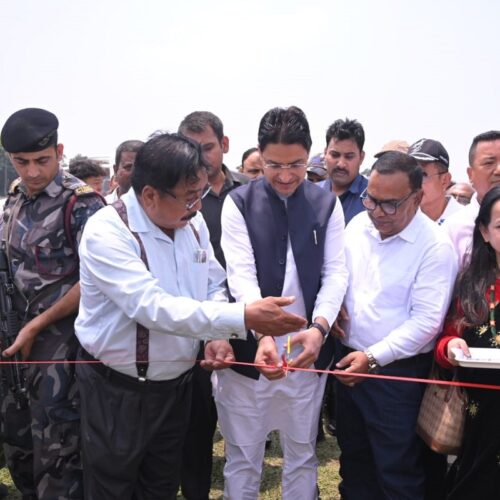 Gorkha Cup inaugurated with pride and power