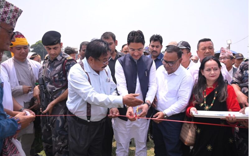 Gorkha Cup inaugurated with pride and power