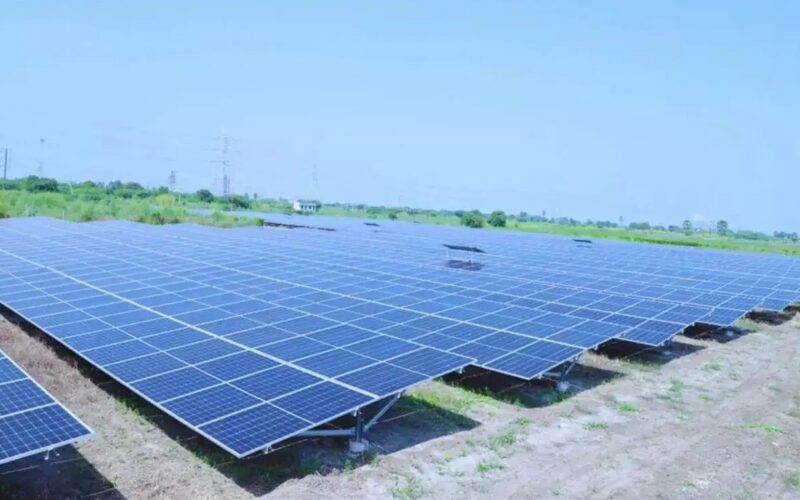 AIPL starts a 1 MW solar power facility at Jayshree Tea Estate