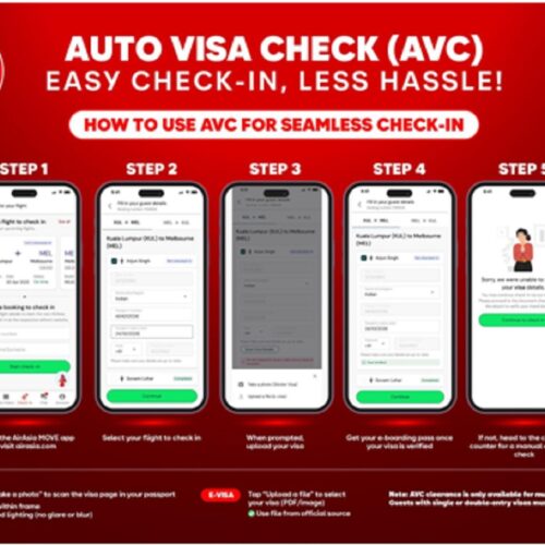 AirAsia launches auto visa check to streamline international travel