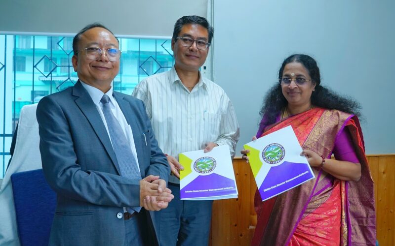 Amrita University, SSDMA forge pact to boost disaster resilience in Sikkim’s Himalayan region