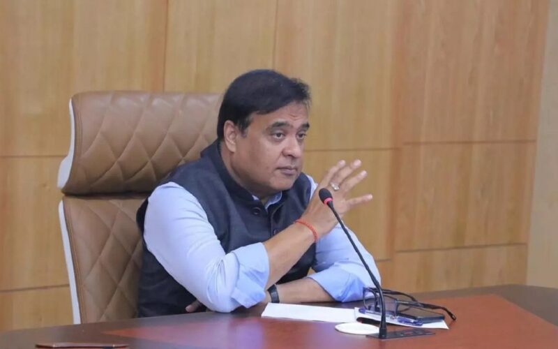CM Sarma commits to crime-free Assam with tech-driven police reforms