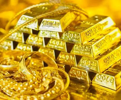 Gold futures prices jump: Rs 694 rises to Rs 93,595 per 10 grams