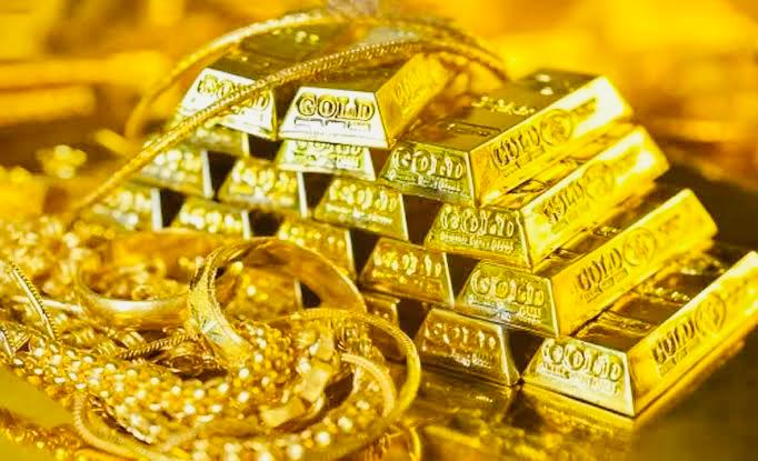 Gold futures prices jump: Rs 694 rises to Rs 93,595 per 10 grams