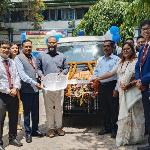 PNB donates mortuary van to Siliguri District Hospital under CSR initiative