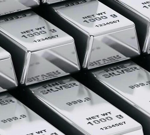 Silver futures gain on fresh demand