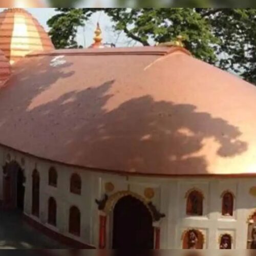 Kamakhya Temple is where Assamese worshipers offer prayers for the Indian Army