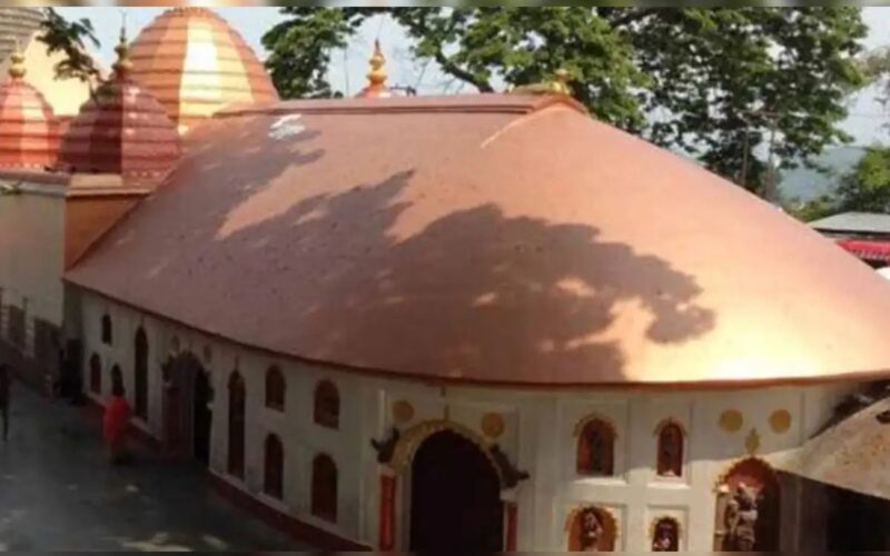 Kamakhya Temple is where Assamese worshipers offer prayers for the Indian Army