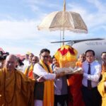 Sacred Relics of Lord Buddha arrive in Vietnam, millions of devotees set to offer prayers