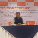 Medanta highlights vascular health to prevent diabetic foot amputations & varicose vein complications