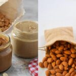 Peanut butter or Almond butter, what would you like?