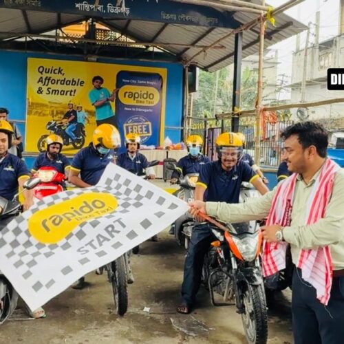 Rapido rolls into Dibrugarh: Bike taxi services launched to boost urban mobility and jobs
