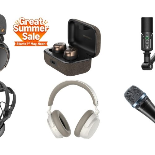 Sennheiser launches unbeatable summer sale with discounts up to 58% on premium audio gear