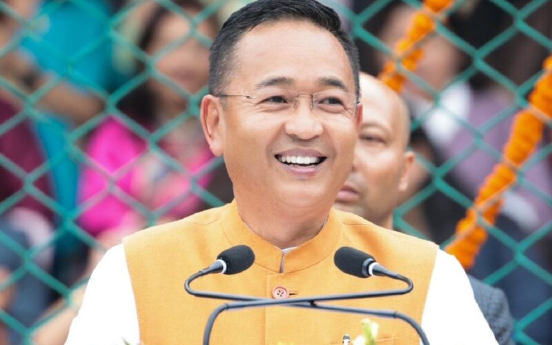 Governor, CM lead Sikkim’s 50th statehood day festivities