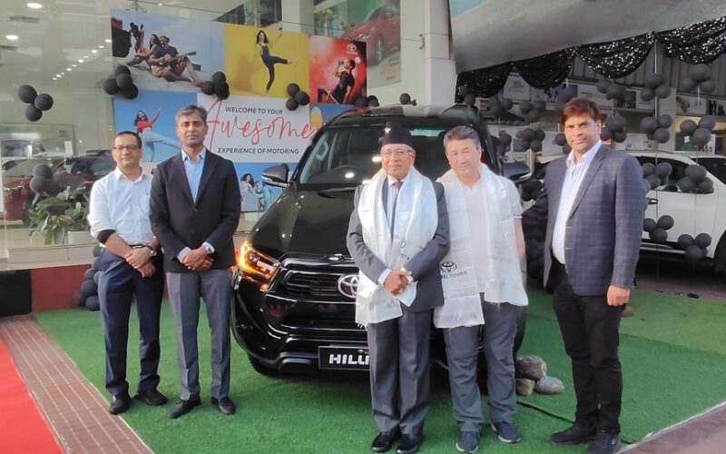 Toyota Hilux Black Edition turns heads in Siliguri; northeast buyers eye bold upgrade