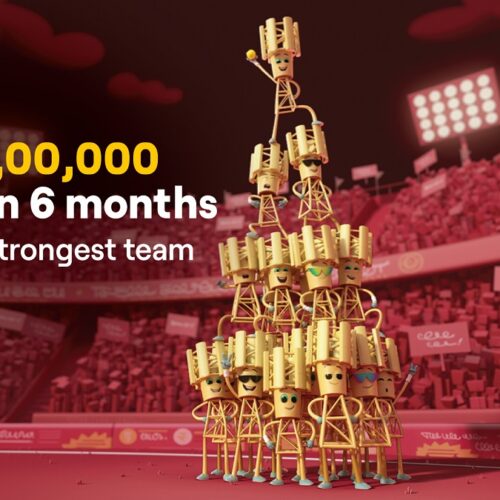 Vi boosts network with over 1 lakh new towers, launches ‘Netties’ campaign amid IPL excitement