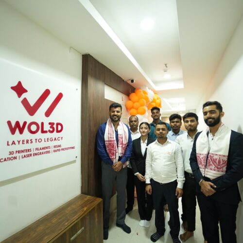 WOL3D expands nationwide with 3D printing experience centres, opens doors in Guwahati