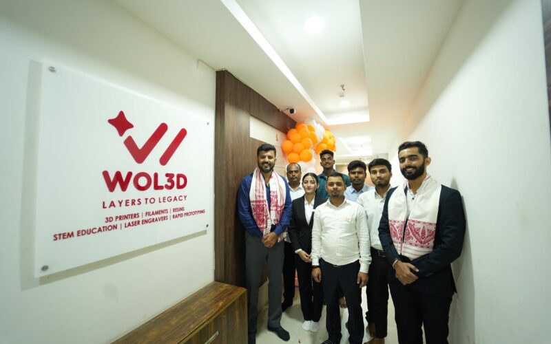 WOL3D expands nationwide with 3D printing experience centres, opens doors in Guwahati