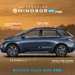 JSW MG Motor India launches MG Windsor PRO