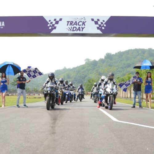Yamaha ignites racing passion with thrilling track day event in Guwahati