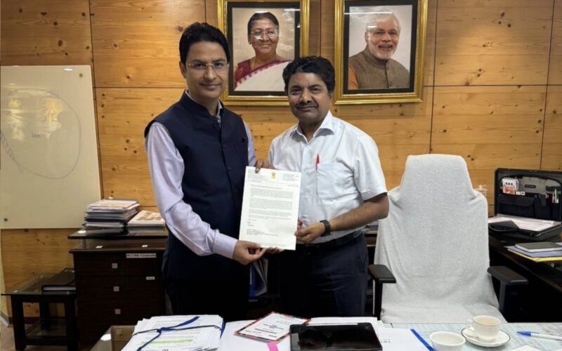 Raju Bista appeals for urgent CSR expansion in Sevoke-Rangpo region