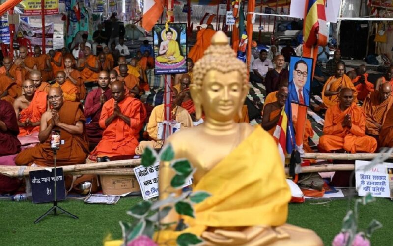 Union government urged to reform 1949 Bodhgaya Temple Act