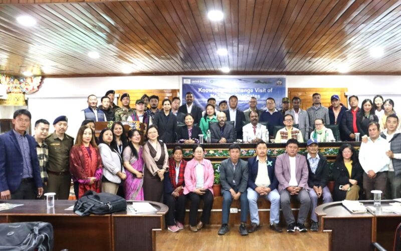 Sikkim’s Khangchendzonga reserve hosts Nepal’s high-level conservation delegation