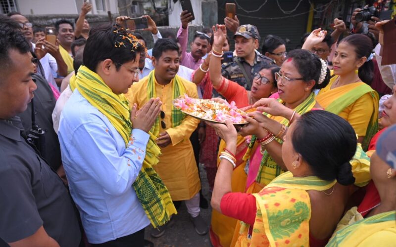 MPLAD funded Bir Chilarai Bhawan inaugurated in North Bengal