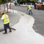 U.S. Cities Begin Using Heat-Reflective Roads to Fight Urban Warming