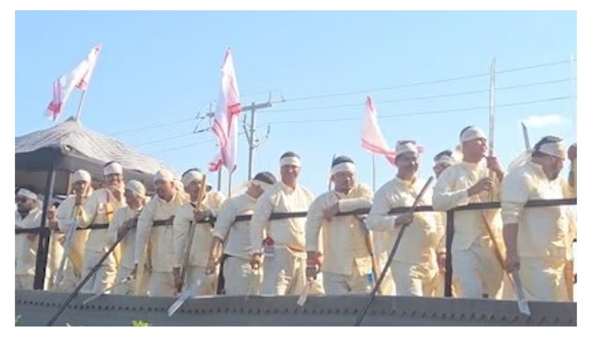 Lachit Rava 1,300 “Lachits” recreate the legacy of Lachit Borphukan by marching ...